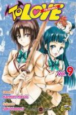  To Love T9, manga chez Tonkam de Hasemi, Yabuki