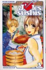  J'aime les sushis T3, manga chez Delcourt de Komura