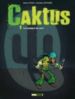  Caktus T1 : Le masque vert (0), bd chez Treize étrange de Pothier, Pilet, Gilles