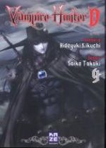  Vampire Hunter D T4, manga chez Kazé manga de Kikuchi, Takaki
