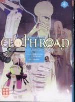  Cloth road  T4, manga chez Kazé manga de Kurata, Okama