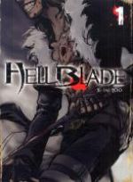  Hell blade T1, manga chez Ki-oon de Yoo