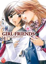  Girl friends T1, manga chez Taïfu comics de Morinaga