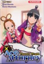  Ace attorney Phoenix Wright T4, manga chez Kurokawa de Kuroda, Capcom , Maekawa