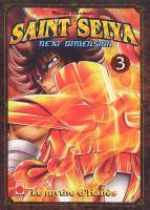  Saint Seiya - Next Dimension T3, manga chez Panini Comics de Kurumada