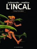 L'Incal T2 : L'incal lumière (0), bd chez Les Humanoïdes Associés de Jodorowsky, Moebius