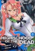  Highschool of the dead T6, manga chez Pika de Sato, Sato