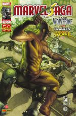  Marvel Saga T10 : Dark Wolverine vs Franken-castle 1/2 (0), comics chez Panini Comics de Remender, Way, Liu, Diaz, Segovia, Palo, Boschi, Moore, Fabela, Brown, Bianchi