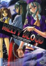  Melty blood T3, manga chez Pika de French bread, Type-moon, Kirishima