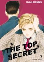  The top secret T7, manga chez Tonkam de Shimizu