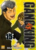  Gangking T15, manga chez Taïfu comics de Yanauchi