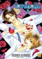  Love Holic T1, manga chez Taïfu comics de Kawai