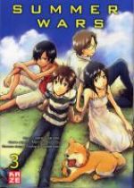  Summer wars T3, manga chez Kazé manga de Hosoda, Sugimoto