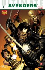  Ultimate Avengers T7 : Blade vs the Avengers (0), comics chez Panini Comics de Millar, Dillon, Hollingsworth, Yu