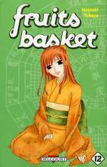  Fruits Basket – 1e edition, T12, manga chez Delcourt de Takaya