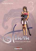  Tsuru, Princesse des mers T3, manga chez Delcourt de Mori