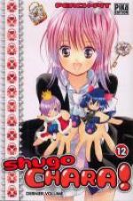  Shugo chara – Edition simple, T12, manga chez Pika de Peach-Pit