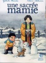 Une sacrée mamie – Edition simple, T10, manga chez Delcourt de Shimada, Ishikawa