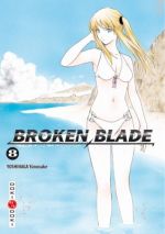  Broken Blade T8, manga chez Bamboo de Yoshinaga
