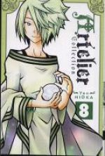  Artelier collection T8, manga chez Ki-oon de Hioka