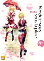  Rendez-vous sous la pluie T2, manga chez Taïfu comics de Bikke