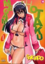  Megami l’hotaku T1, manga chez Taïfu comics de Saigado