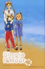  Simple comme l'amour T8, manga chez Delcourt de Kuramochi