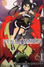  Full moon T1, manga chez Kazé manga de Shiozawa