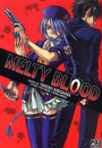  Melty blood T4, manga chez Pika de French bread, Type-moon, Kirishima