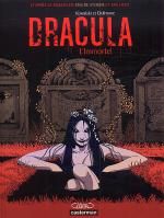  Dracula l'immortel T1, bd chez Casterman de Dufranne, Stocker, Kowalski, Svart