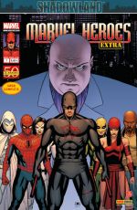 Marvel Heroes Extra T7 : Shadowland (0), comics chez Panini Comics de Diggle, Tan, Hannin, Strain, Dalhouse, Guru efx, Cassaday