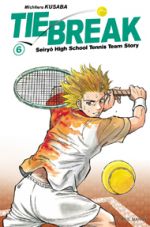  Tie break T6, manga chez Soleil de Kusaba