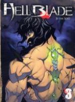  Hell blade T3, manga chez Ki-oon de Yoo