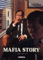 Mafia Story T7 : Don Vito (1/2) (0), bd chez Delcourt de Chauvel, Le Saëc, Lou