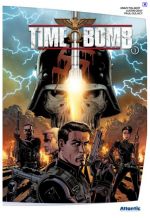  Time bomb T1, comics chez Atlantic de Gray, Palmiotti, Gulacy, Mounts