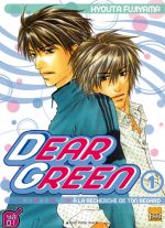  Dear green - A la recherche de ton regard T1, manga chez Taïfu comics de Fujiyama