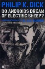  Do Androïds Dream of Electric Sheep ? T3, comics chez Emmanuel Proust Editions de K.Dick, Parker, Blond