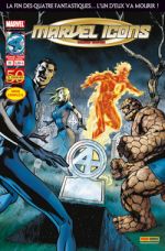  Marvel Icons - Hors série T22 : Trois (Fantastic Four - Three) (0), comics chez Panini Comics de Hickman, Epting, Dragotta, Mounts, Perkins, Davis