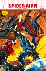 Ultimate Spider-man - Hors série T3 : Fatalité ultime (0), comics chez Panini Comics de Bendis, Sandoval, Wilson, Hitch