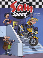  Sam Speed T1 : Gaz à tous les étages (0), bd chez Hugo BD de Madeline, Mo/CDM, Colman, Batem
