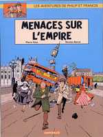 Les aventures de Philip et Francis T1 : Menaces sur l'empire (0), bd chez Dargaud de Veys, Barral, de La Fuente
