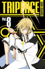 Tripeace T8, manga chez Ki-oon de Tomoyuki