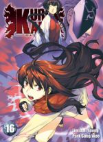  Kurokami - Black God T16, manga chez Ki-oon de Park, Lim