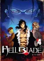  Hell blade T4, manga chez Ki-oon de Yoo