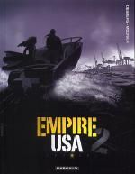  Empire USA – Saison 2, T4, bd chez Dargaud de Desberg, Mounier, Poupelin, Ravon, Reculé