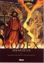  Codex sinaïticus T3 : Yhwh, la révélation finale (0), bd chez Glénat de Delalande, Bertorello, Quattrocchi, Lapo, Quaresma