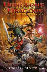  Dungeons & Dragons T1 : Le fléau des ombres (0), comics chez Milady Graphics de Rogers, Di Vito, Dalhouse, Arbutov