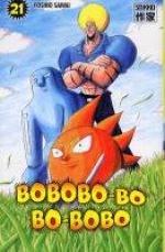  Bobobo-bo Bo-bobo T21, manga chez Casterman de Sawai