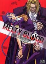  Melty blood T5, manga chez Pika de French bread, Type-moon, Kirishima