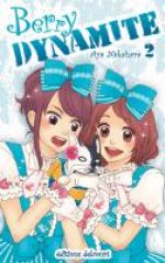  Berry dynamite T2, manga chez Delcourt de Nakahara